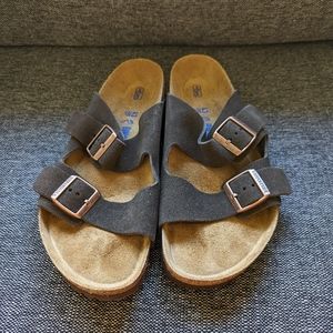 Birkenstock Arizona - Mocha Suede
